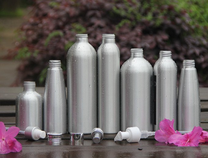 Aluminum Cosmetic Bottles