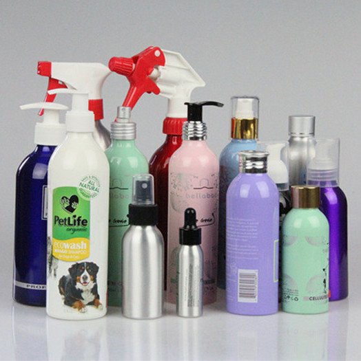 Aluminum Cosmetic bottle