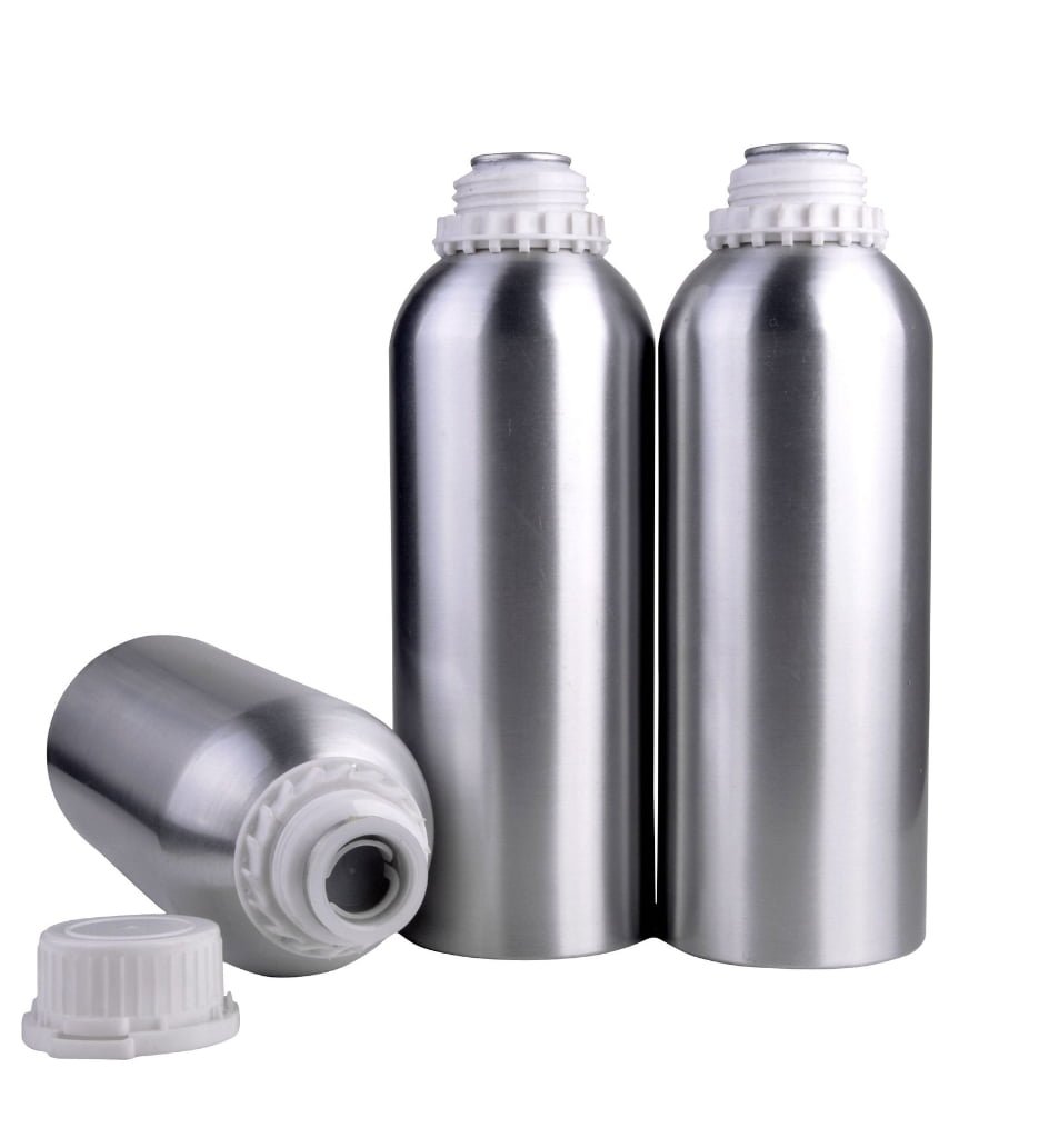 Aluminum Essential Oil Bottles