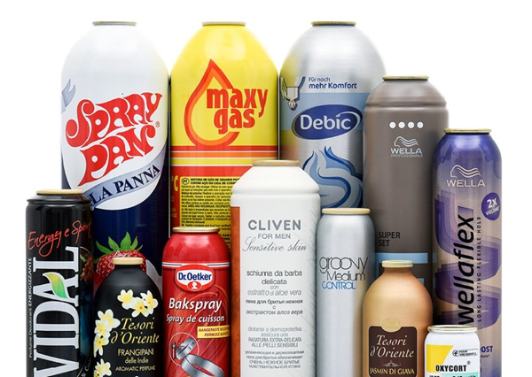 Aluminum Aerosol Cans for Cleaning Sprays