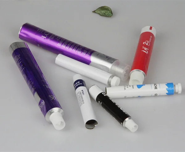 Aluminum Tubes for Industrial Grease
