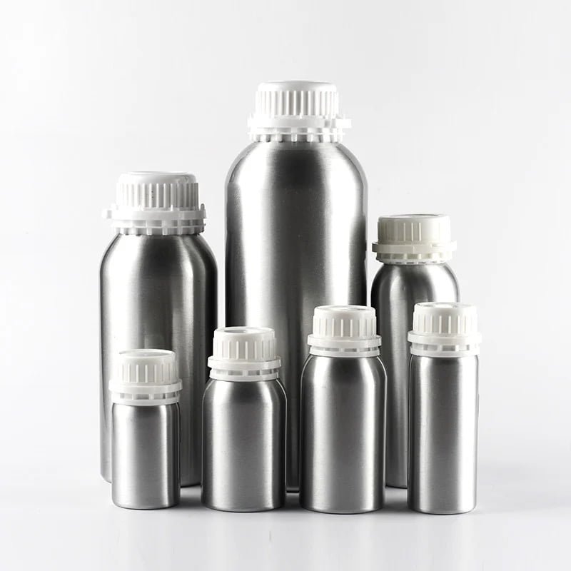 Aluminum Essential Oil Bottles