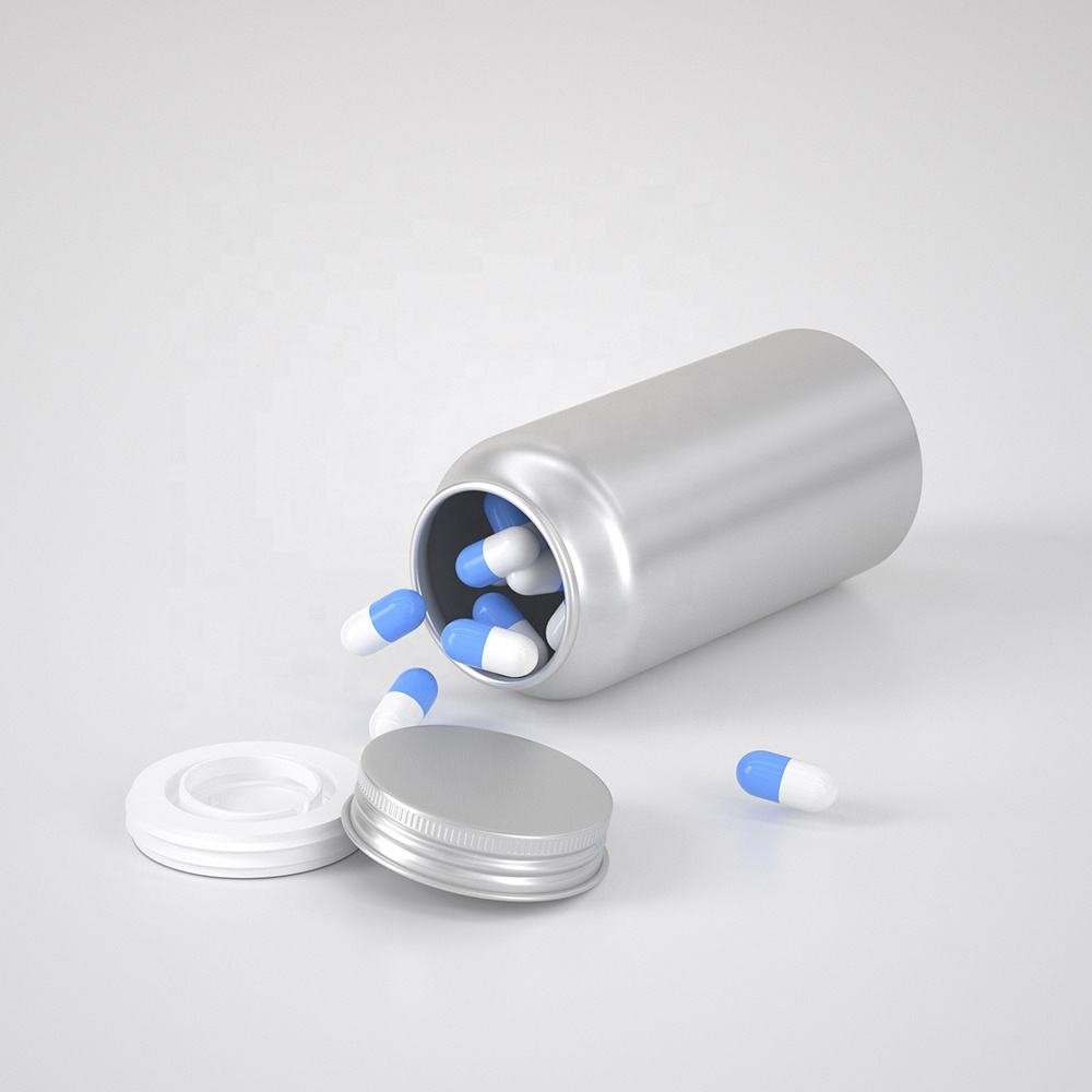 Aluminum Capsules Bottles