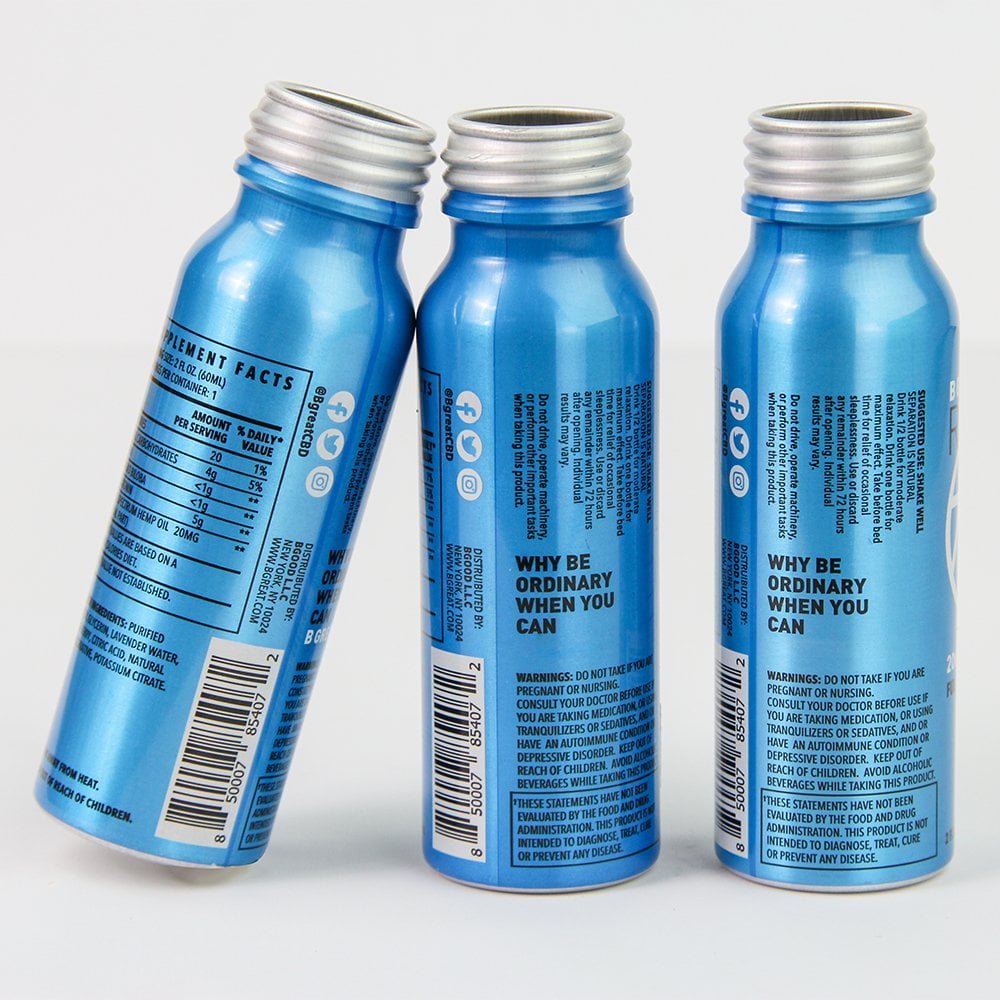 Functional Drinks Bottles