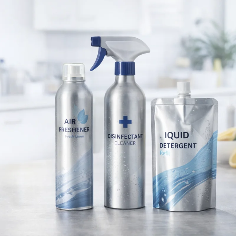 Home Care and Industrial Aluminum Packaging