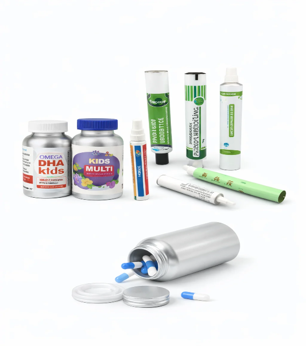 Pharmaceutical Aluminum Packaging Collection