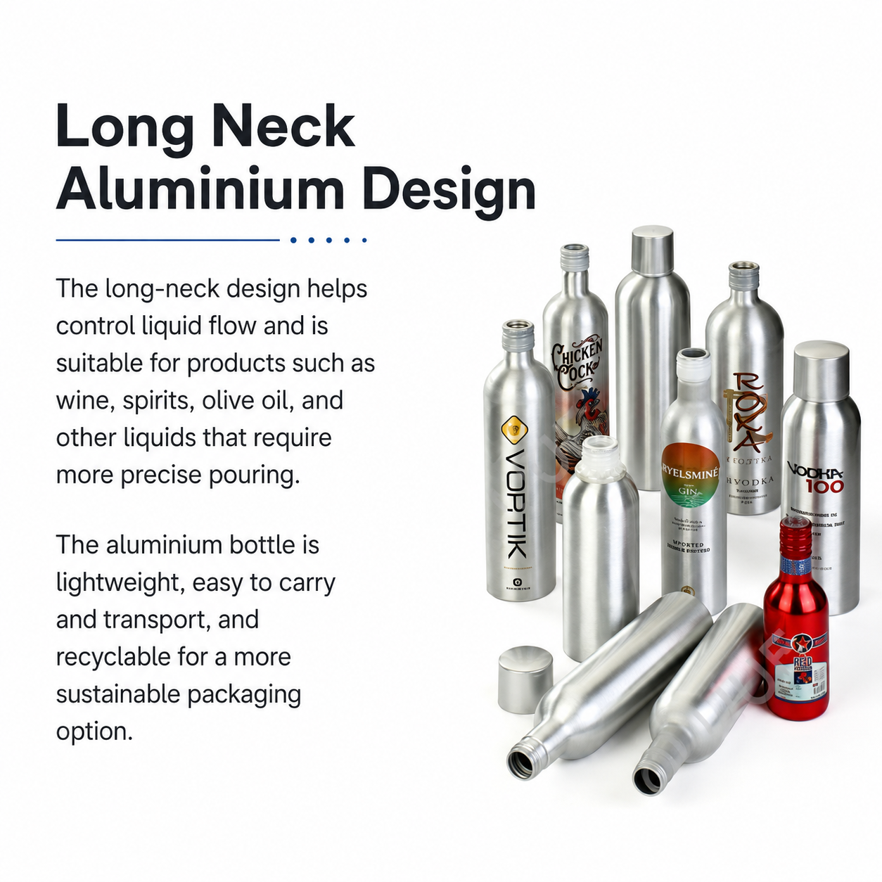 Advantage of aluminum wine bottles 4