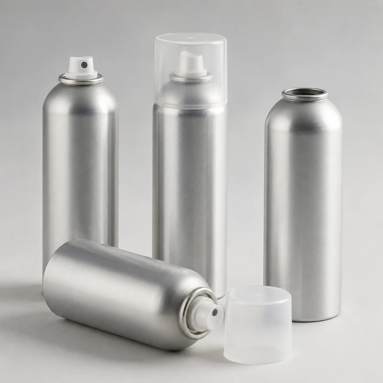 Aluminum Aerosol Cans