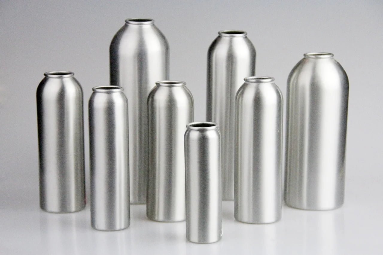 Aluminum aerosol can