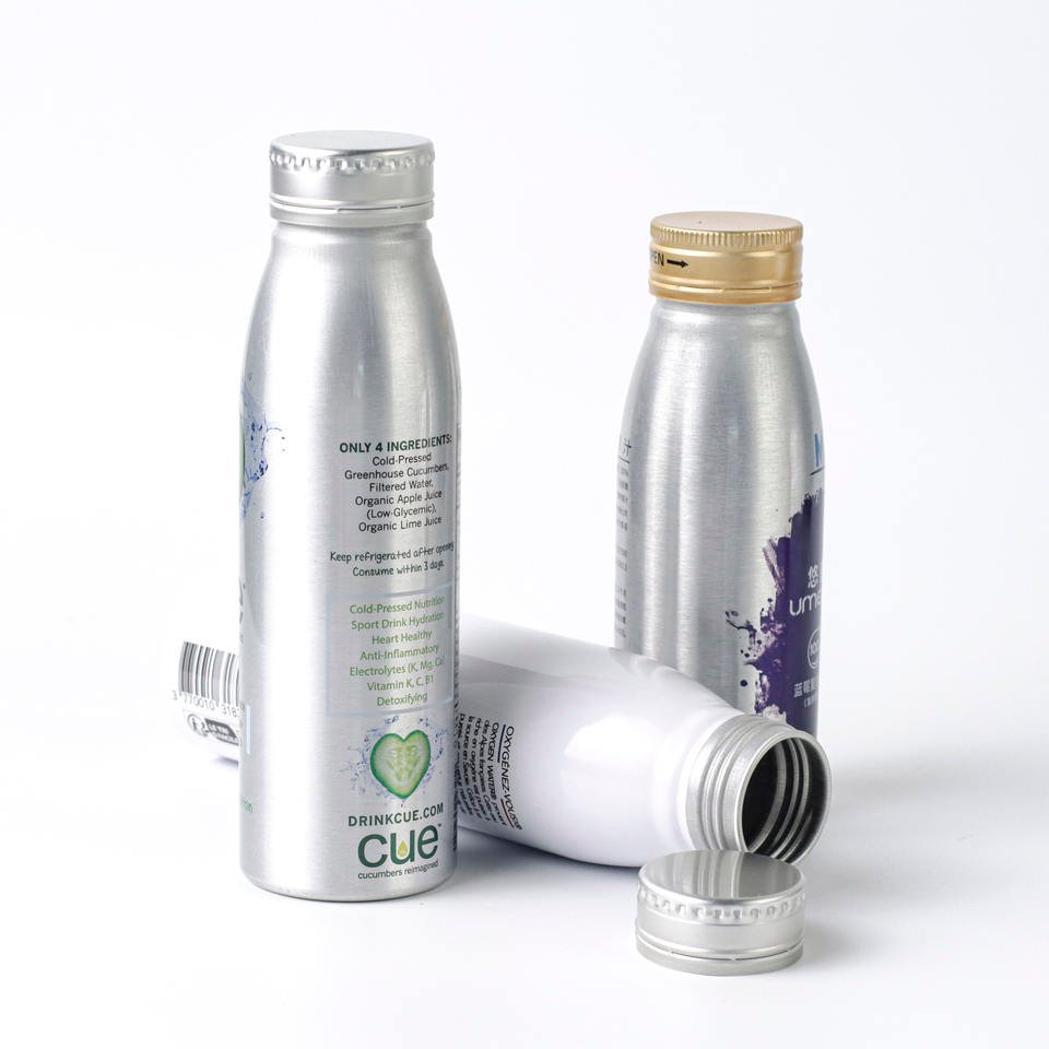 Aluminum Beverage Bottle