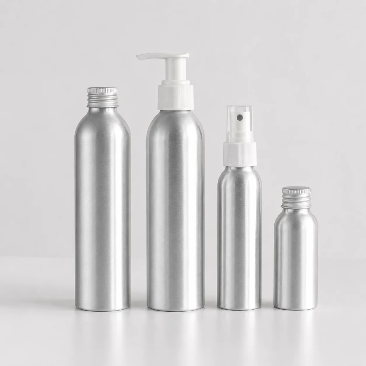 Aluminum Bottles