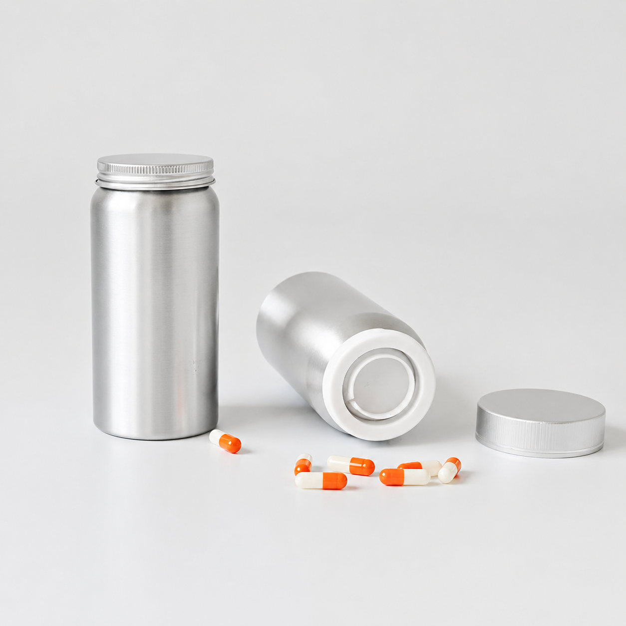 Aluminum Capsule Bottles