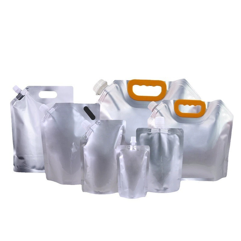 Aluminum Spout Pouches