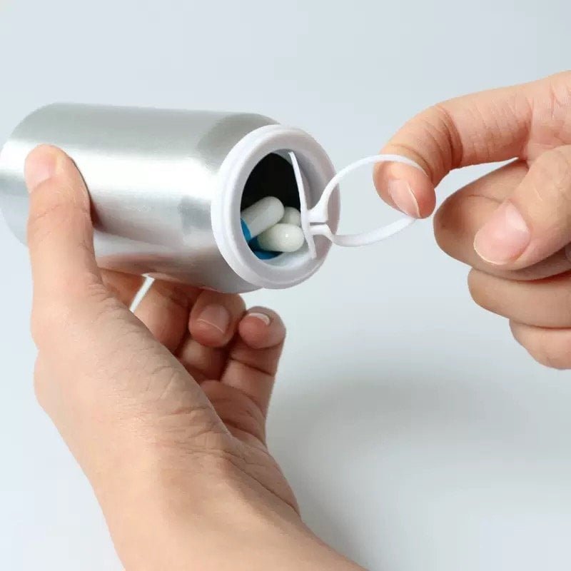 Aluminum Supplement Bottle -CPI