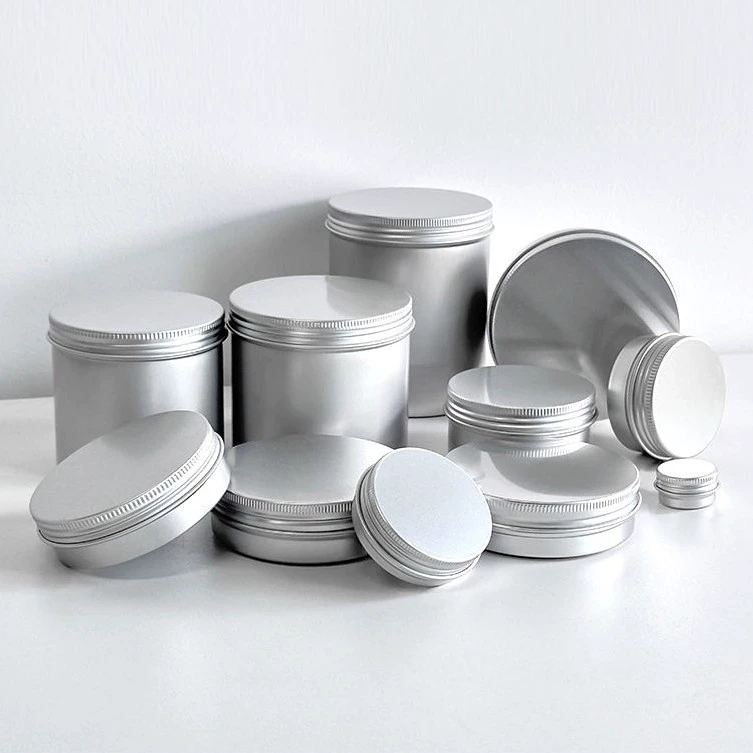 Aluminum Tins Jars