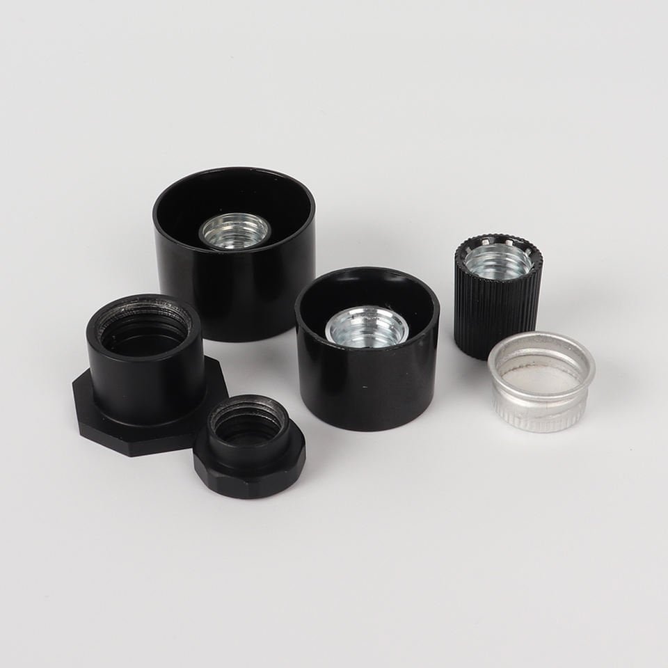 Aluminum Tube Cap Options