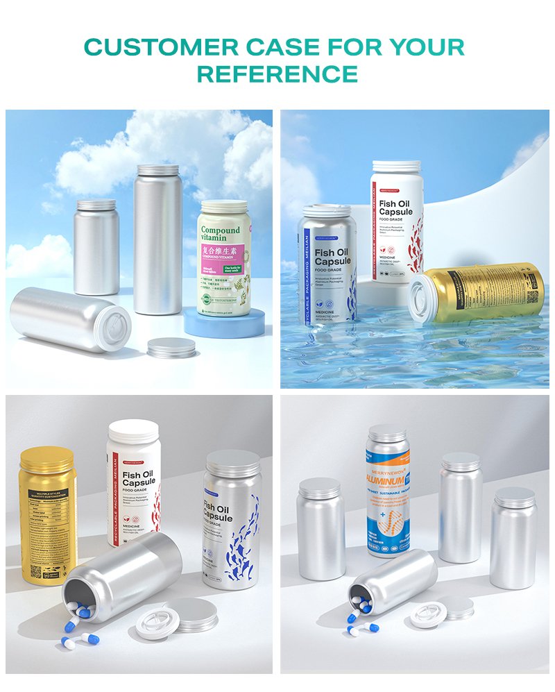 Customer Case of Pill Can
