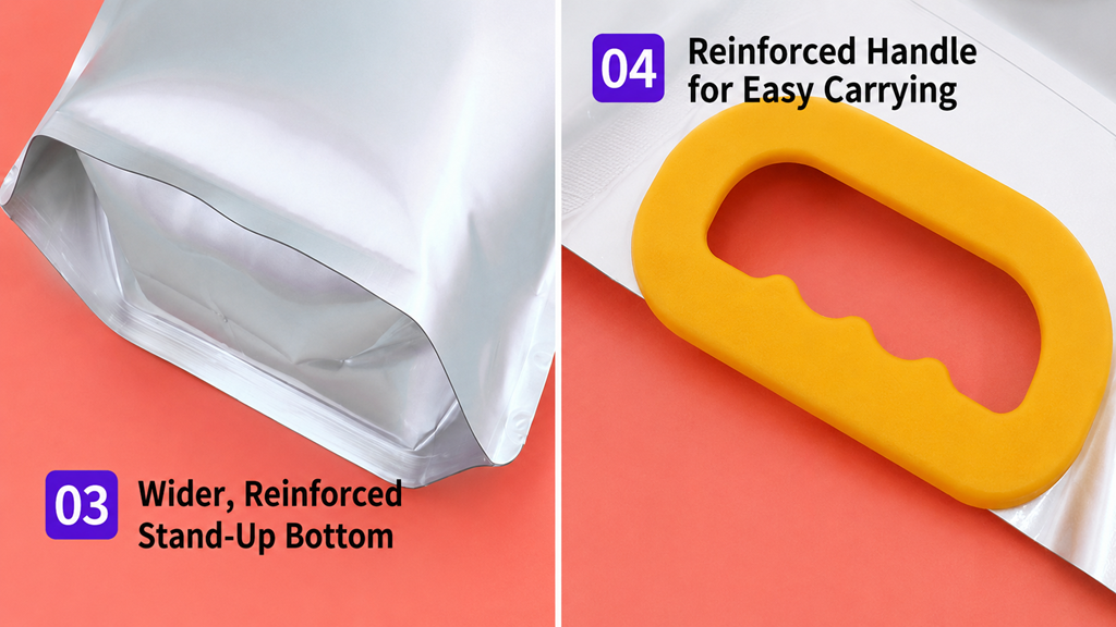 Details of Spout Pouches