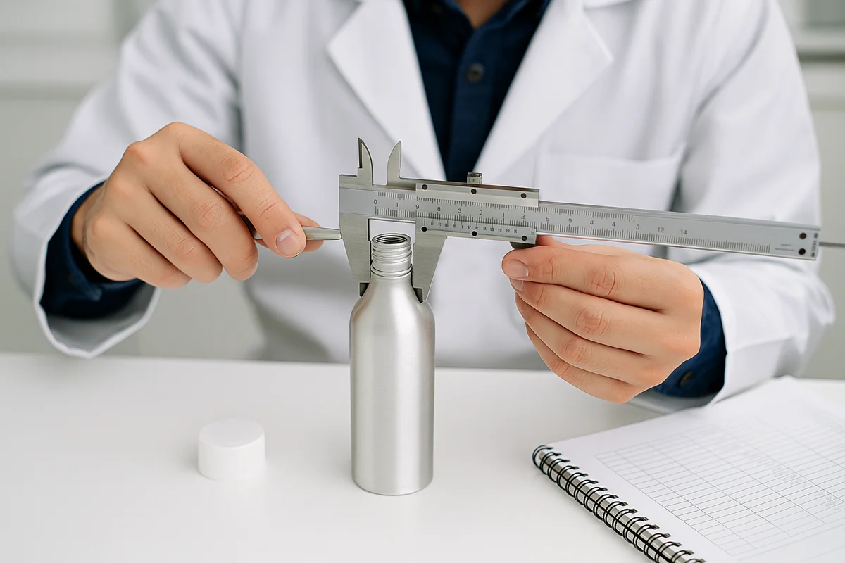 Aluminum packaging production and quality control