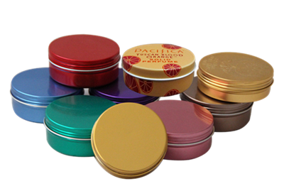 Aluminum Cream Jars